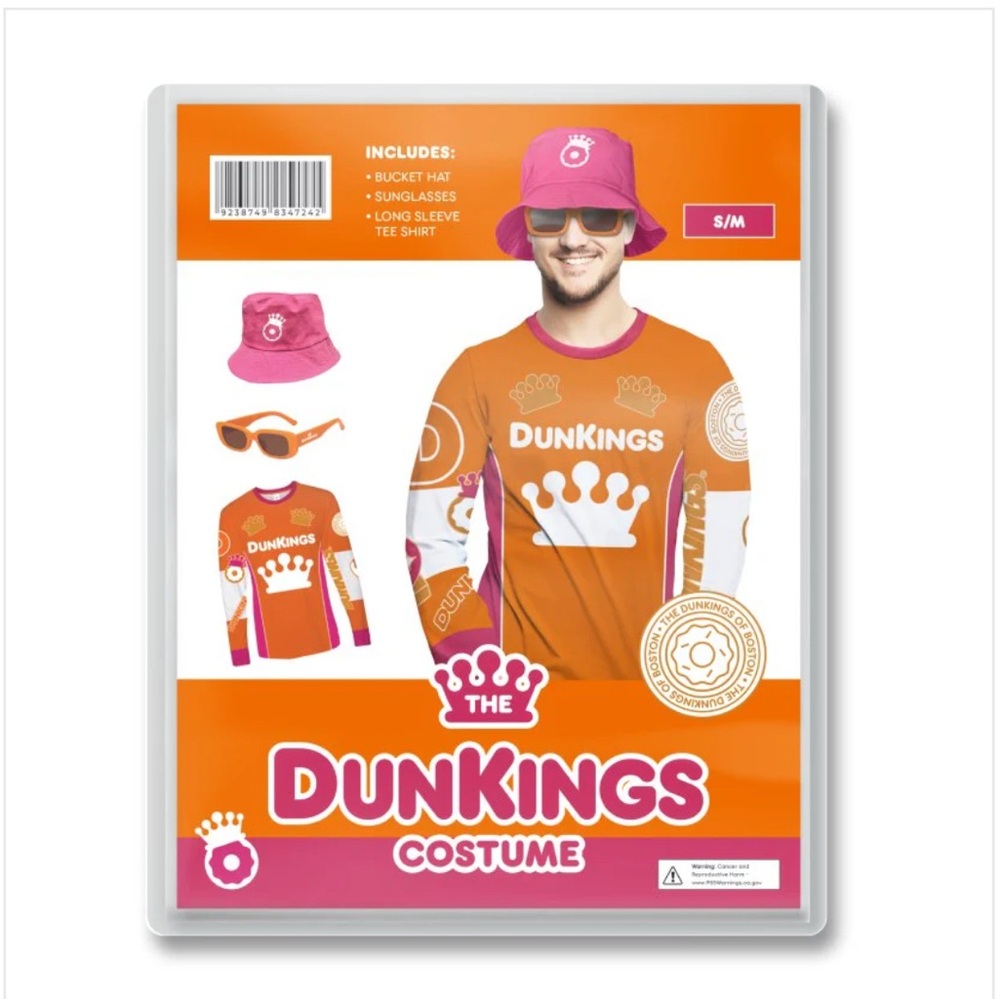 The Dunkings costume